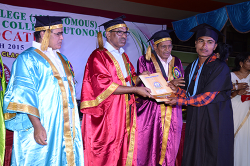 convocation 2015